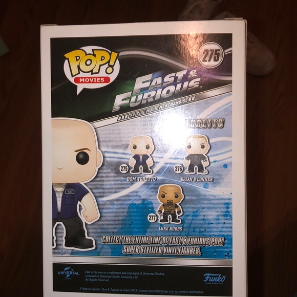 Fast & Furious Funko Pop SOLD - Picture 5 of 5